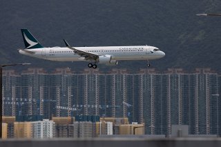 Cathay Pacific a transporté 6,3 millions de passagers sur les cinq premiers mois de l'année, contre 190'000 à la même période de 2022. (archives)